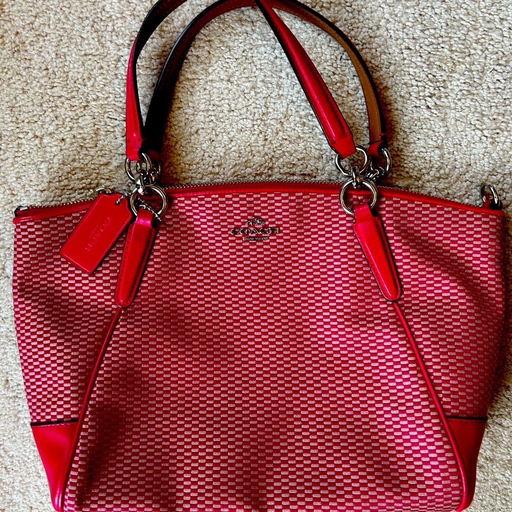 Authentic Coach Purse.